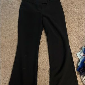 Womens size 6 black dress pants